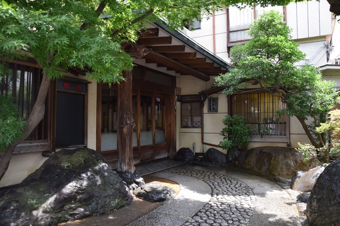 鳳明館　森川別館